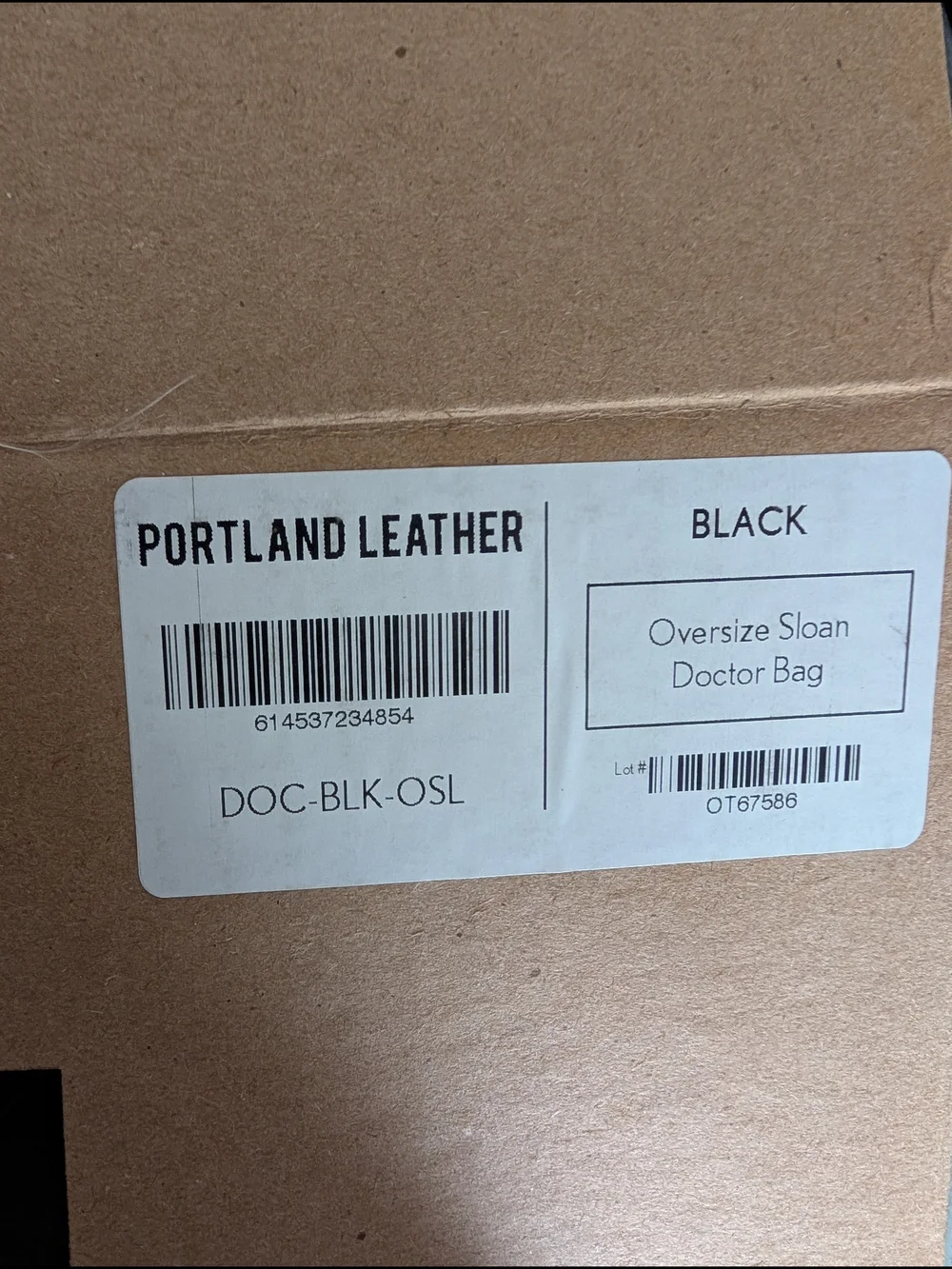 Portland Leather Goods Oversized Sloan Doctor Bag